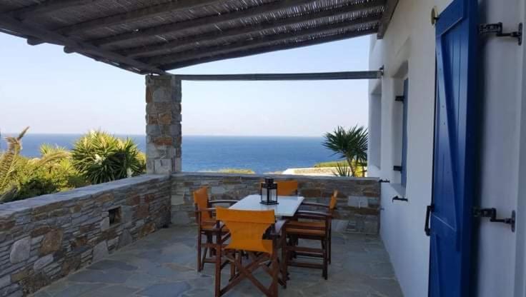 Syros Apartments Suites Chryssonisos Kini Exteriör bild