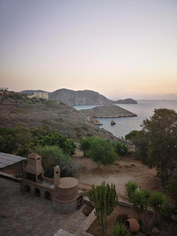 Syros Apartments Suites Chryssonisos Kini Exteriör bild