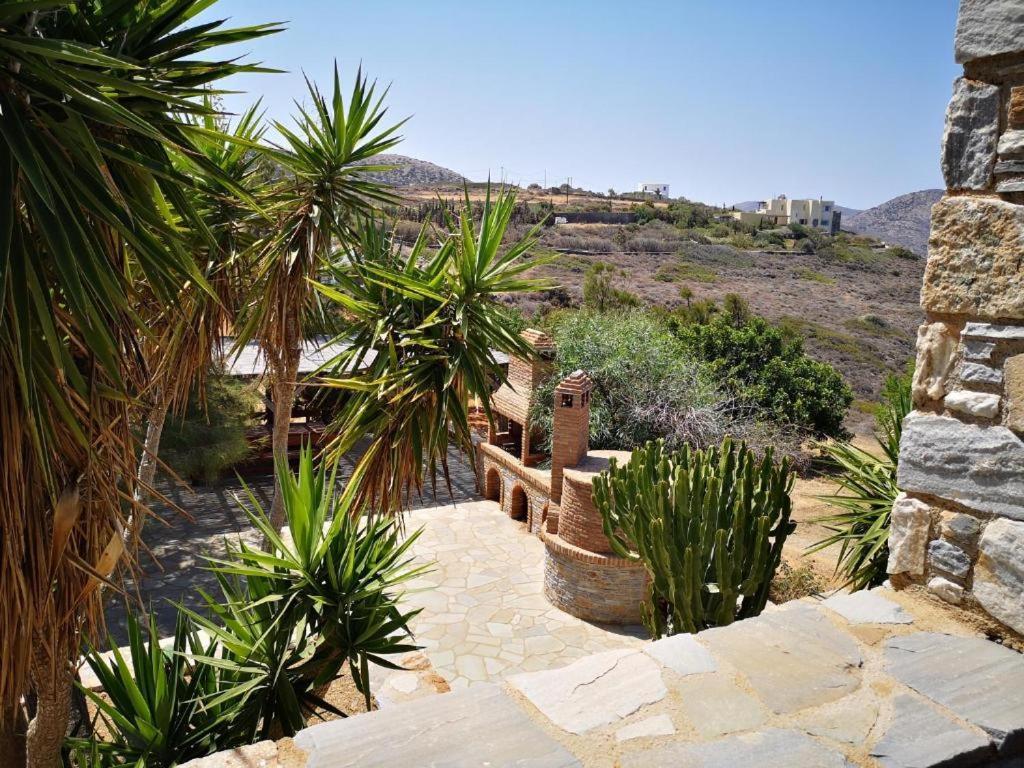 Syros Apartments Suites Chryssonisos Kini Exteriör bild