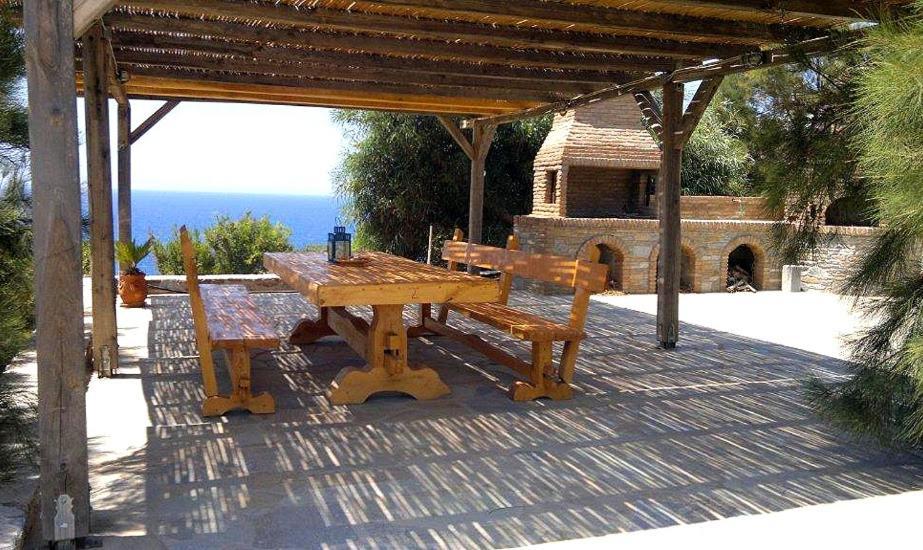 Syros Apartments Suites Chryssonisos Kini Exteriör bild