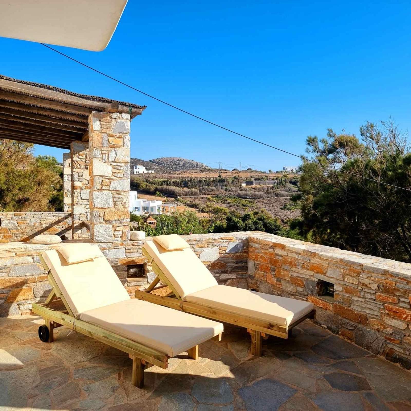 Syros Apartments Suites Chryssonisos Kini Exteriör bild