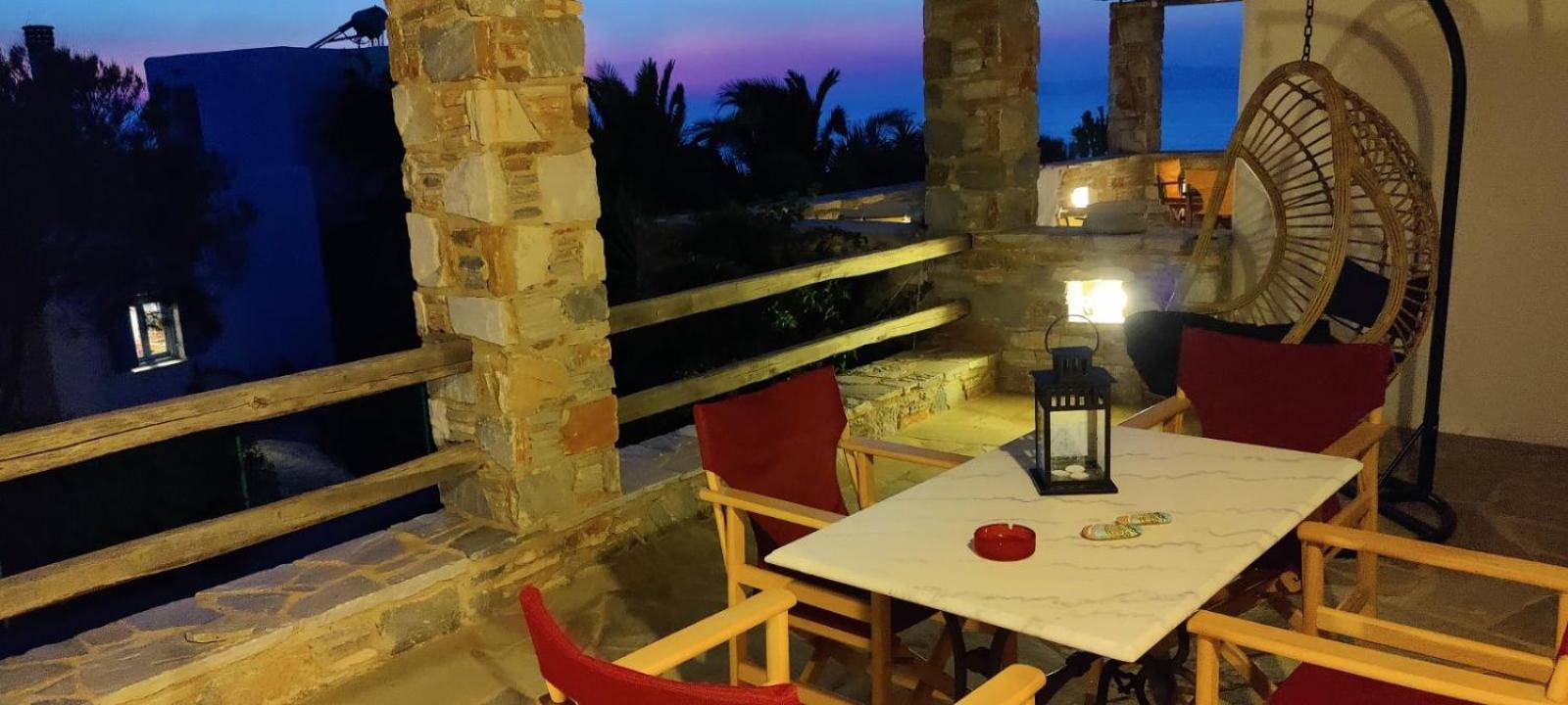 Syros Apartments Suites Chryssonisos Kini Exteriör bild
