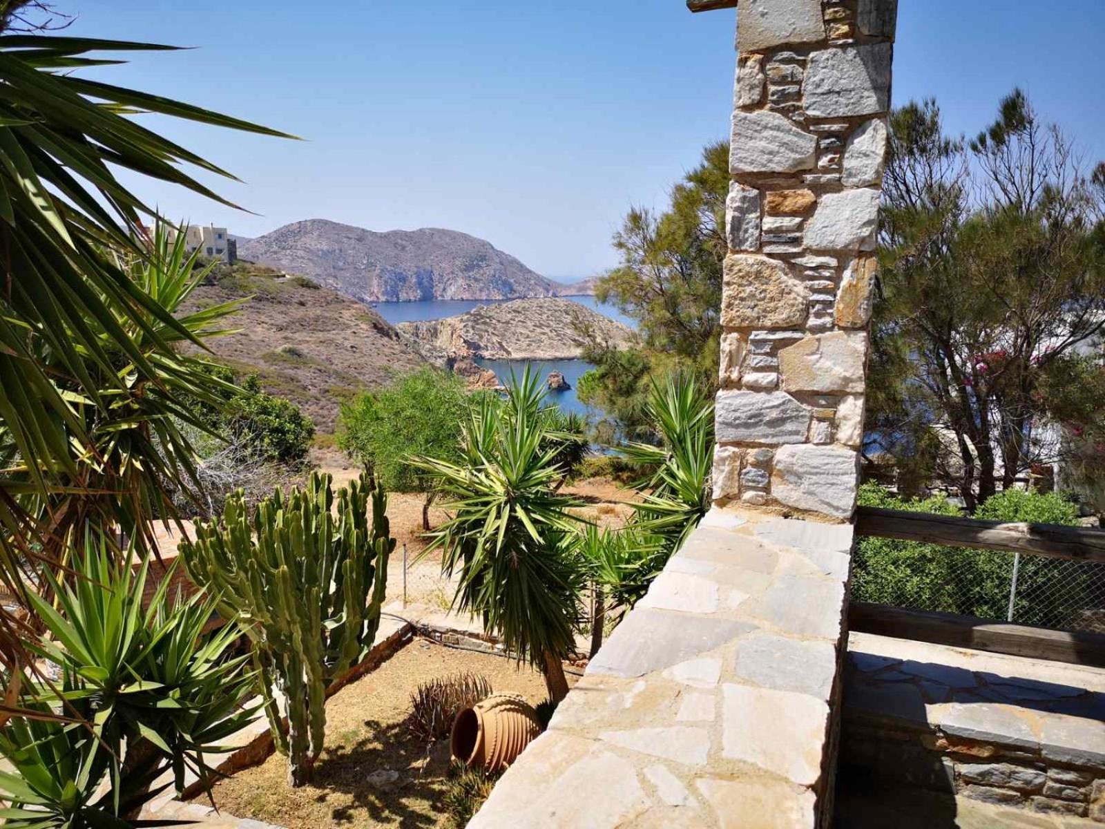 Syros Apartments Suites Chryssonisos Kini Exteriör bild