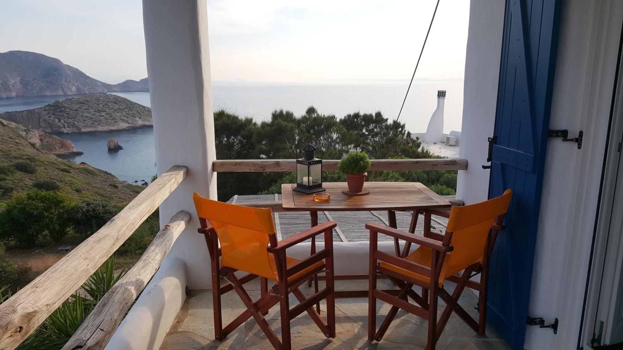 Syros Apartments Suites Chryssonisos Kini Rum bild