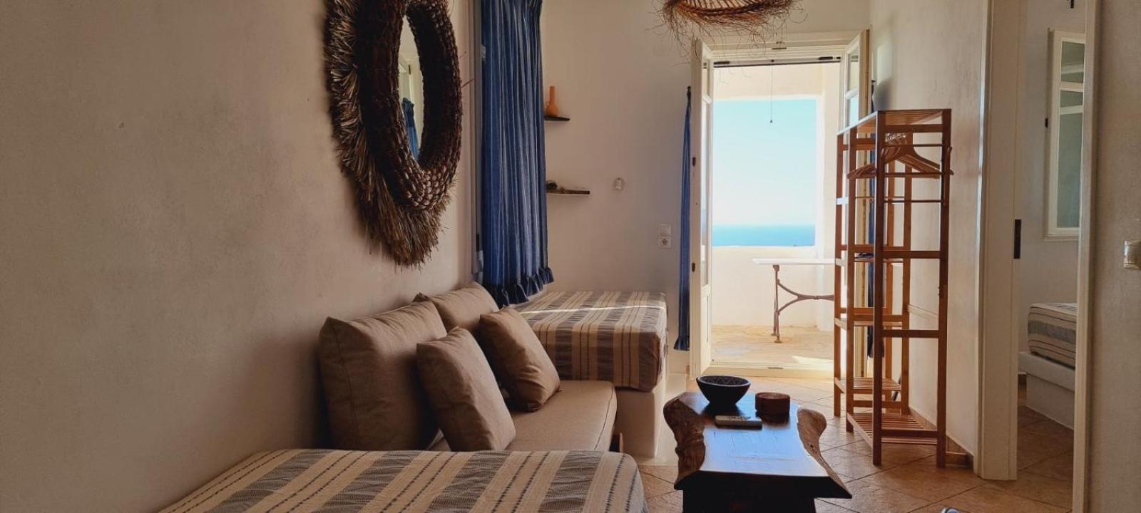 Syros Apartments Suites Chryssonisos Kini Exteriör bild