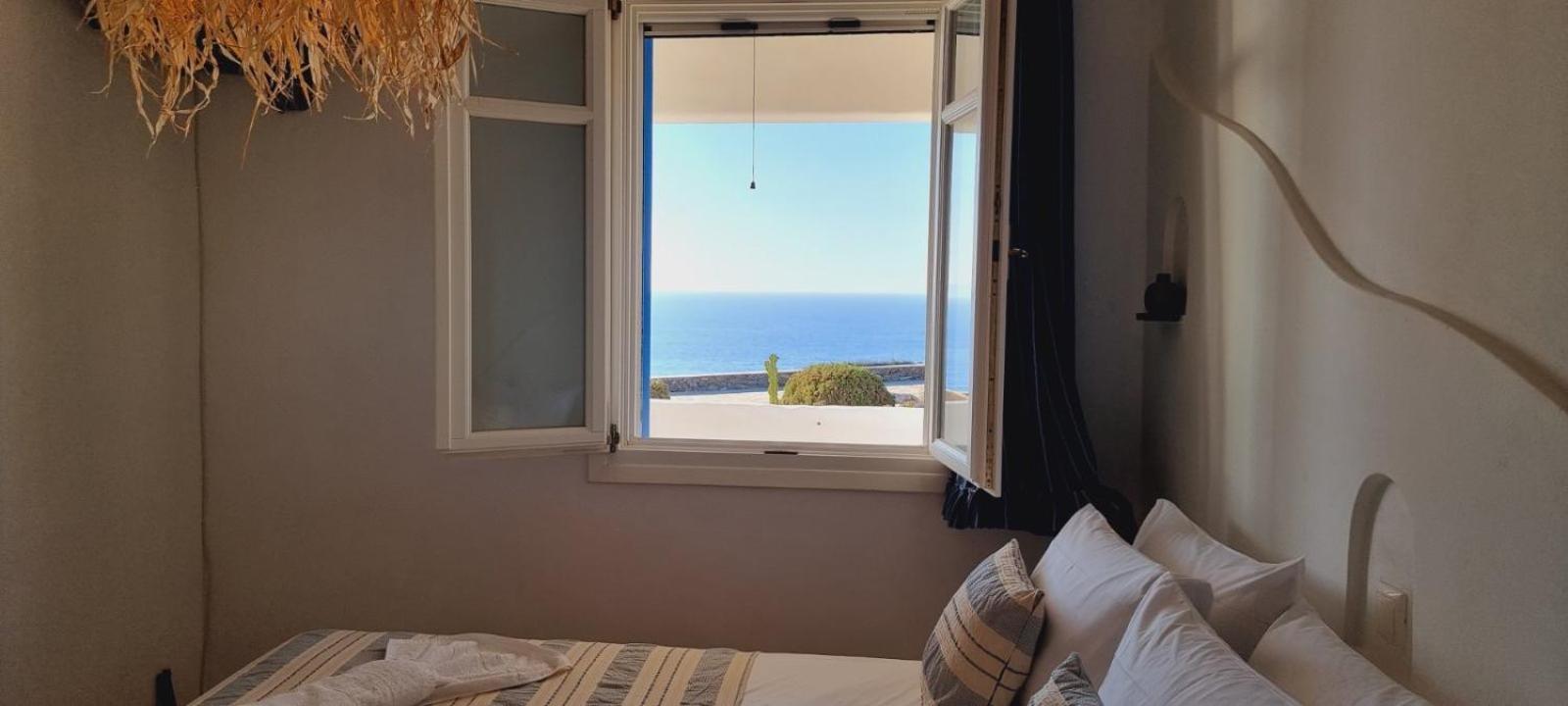 Syros Apartments Suites Chryssonisos Kini Exteriör bild