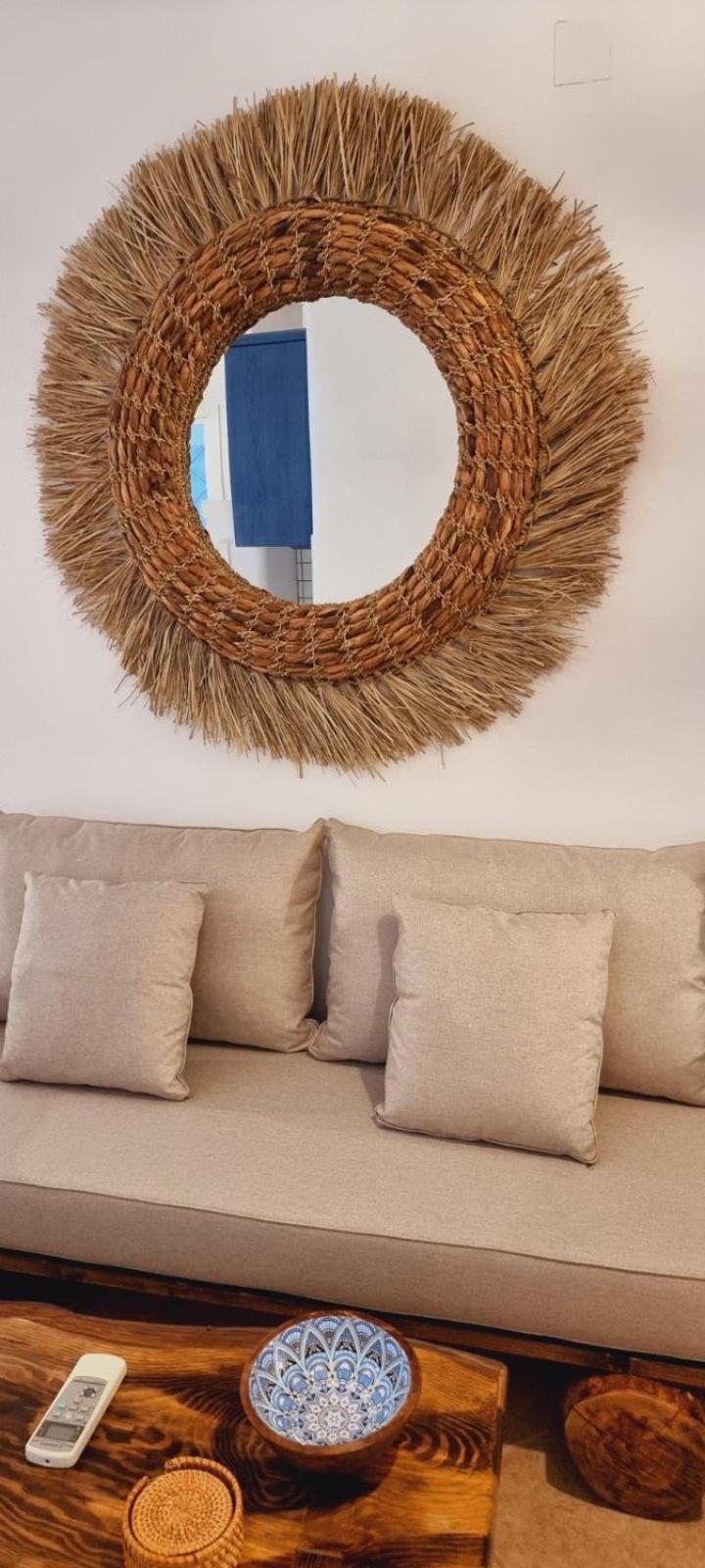 Syros Apartments Suites Chryssonisos Kini Exteriör bild