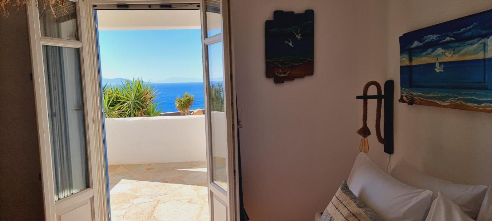 Syros Apartments Suites Chryssonisos Kini Exteriör bild