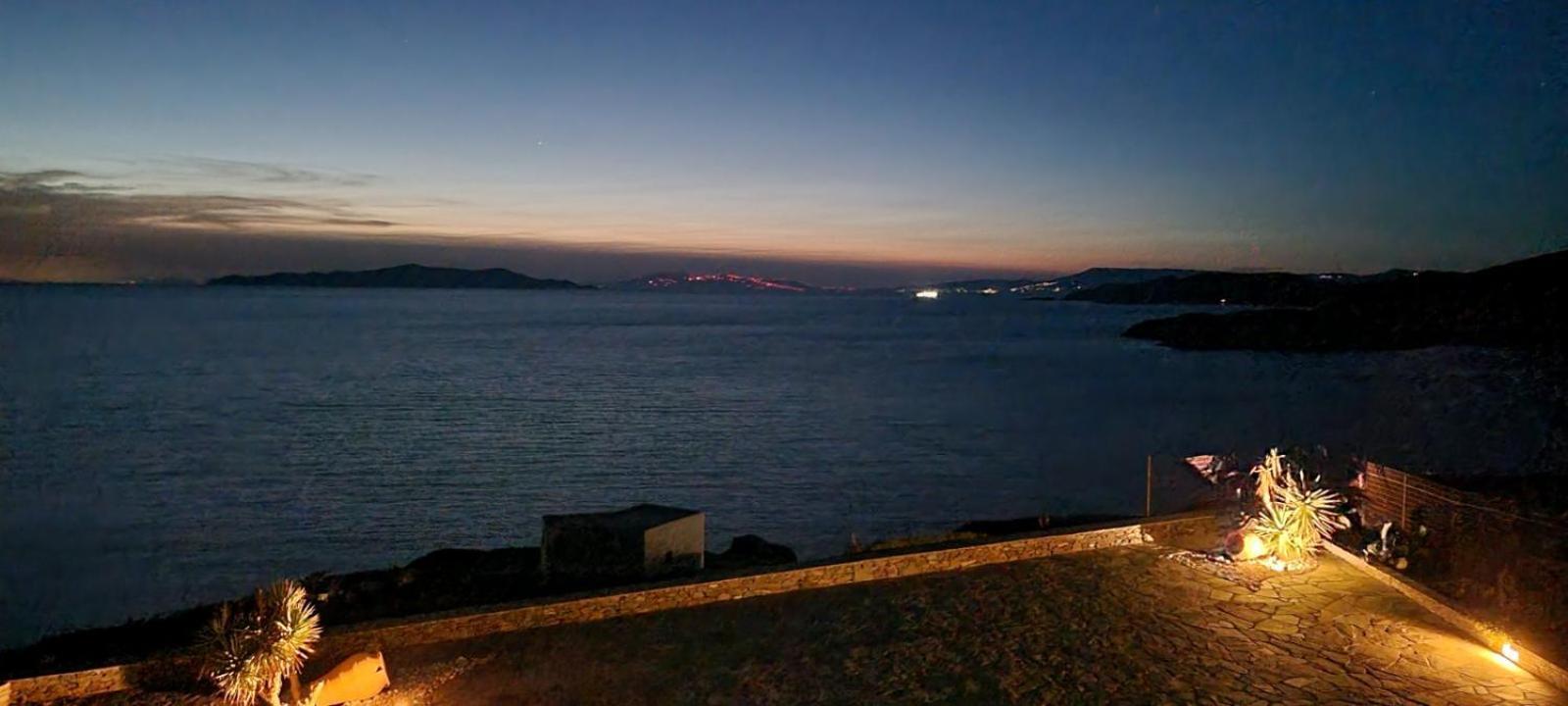 Syros Apartments Suites Chryssonisos Kini Exteriör bild