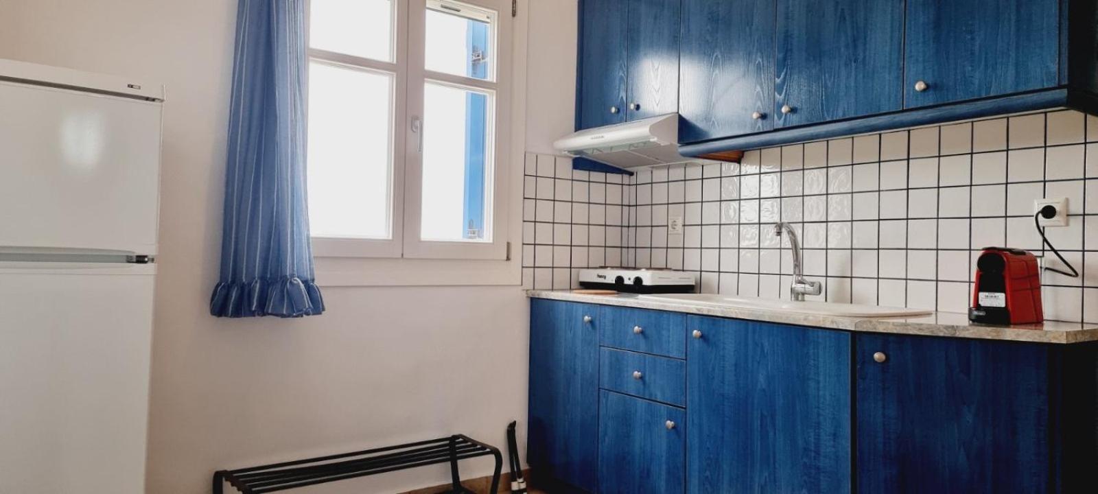 Syros Apartments Suites Chryssonisos Kini Exteriör bild