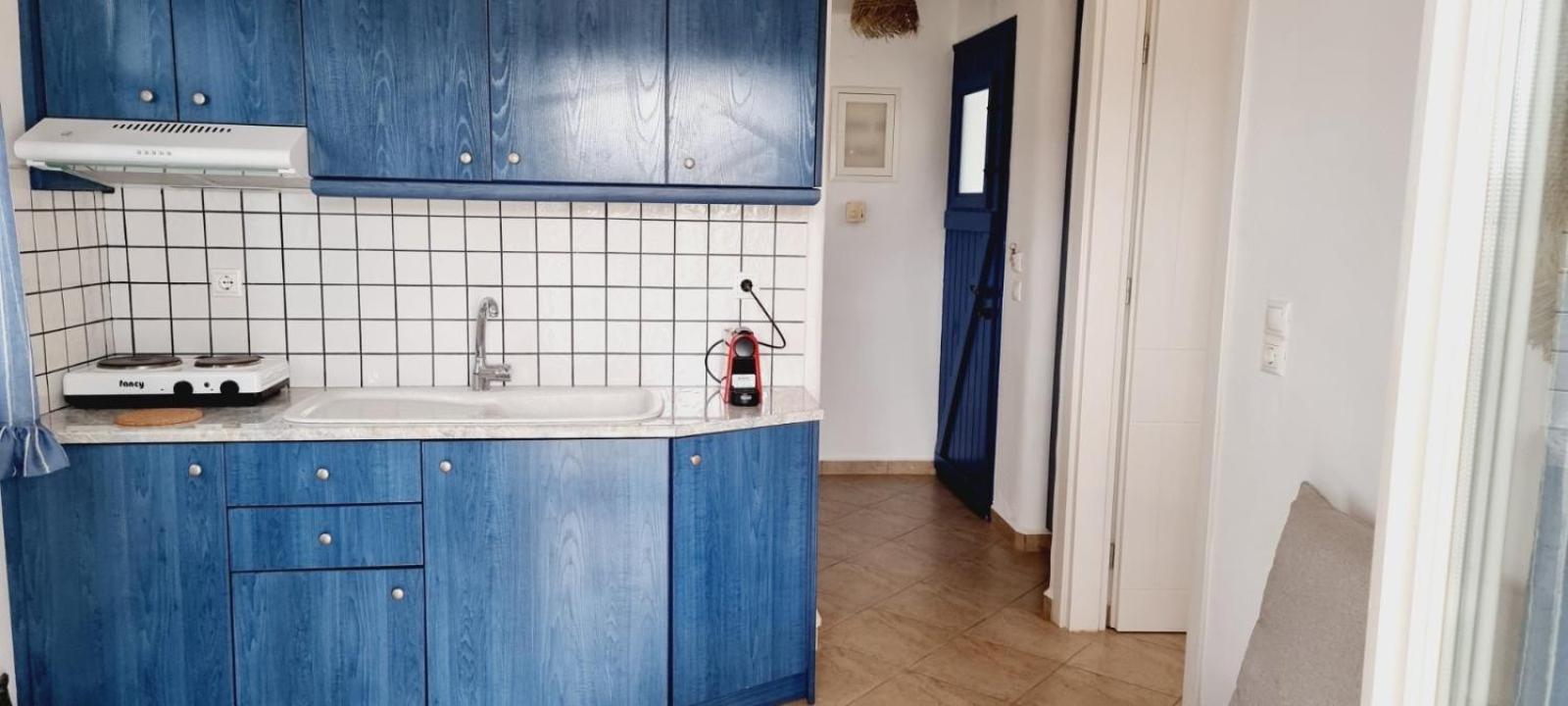 Syros Apartments Suites Chryssonisos Kini Exteriör bild