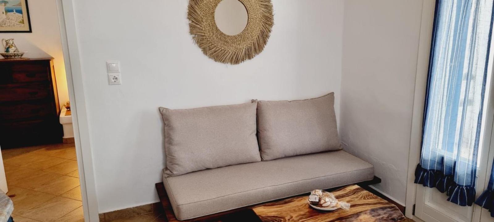 Syros Apartments Suites Chryssonisos Kini Exteriör bild