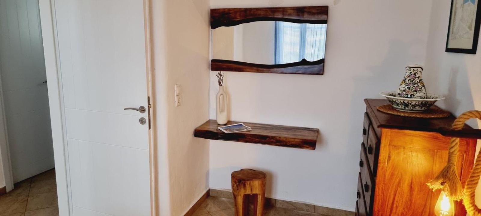 Syros Apartments Suites Chryssonisos Kini Exteriör bild