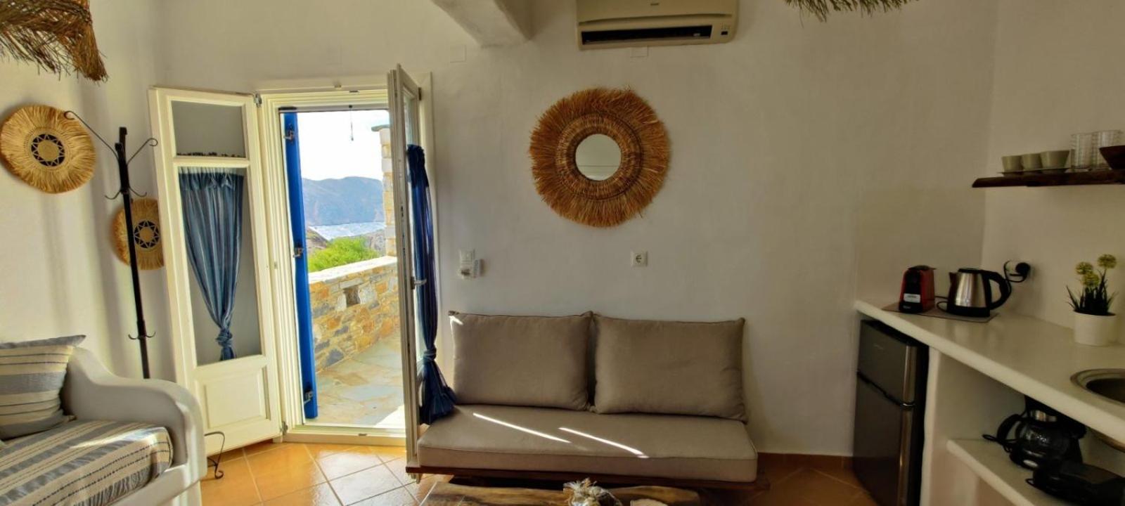 Syros Apartments Suites Chryssonisos Kini Exteriör bild