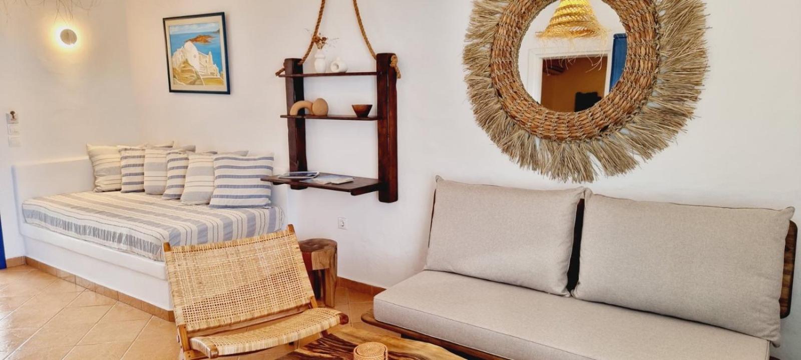 Syros Apartments Suites Chryssonisos Kini Exteriör bild