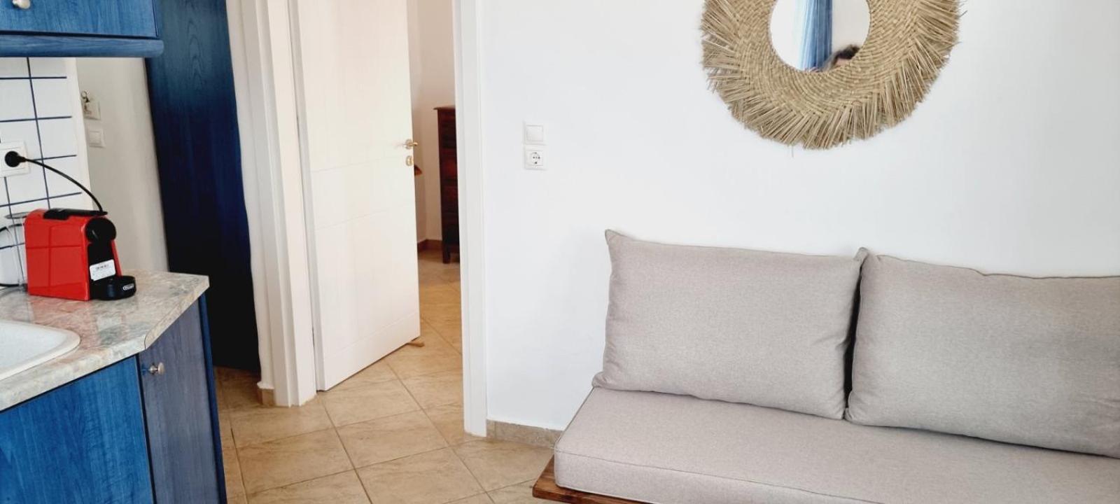 Syros Apartments Suites Chryssonisos Kini Exteriör bild