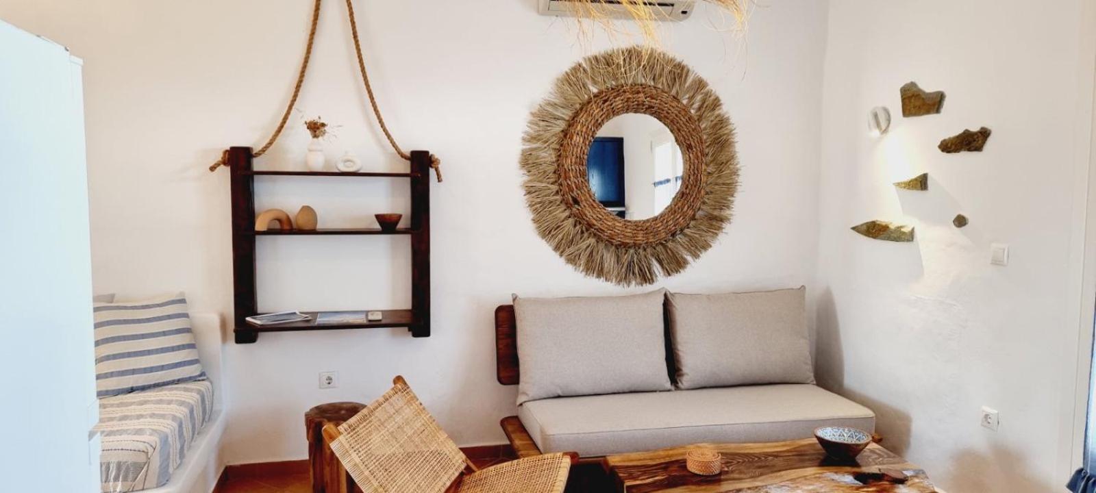 Syros Apartments Suites Chryssonisos Kini Exteriör bild