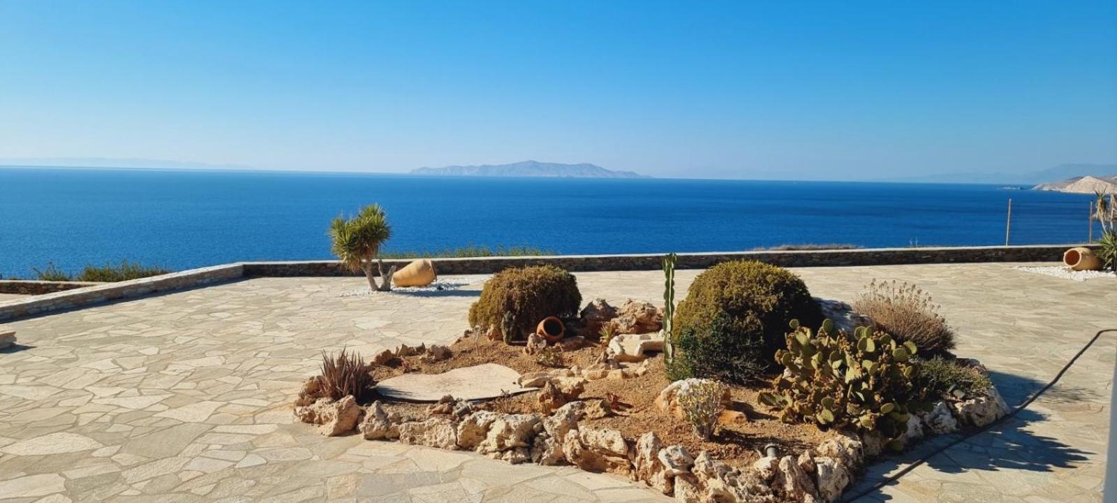 Syros Apartments Suites Chryssonisos Kini Exteriör bild