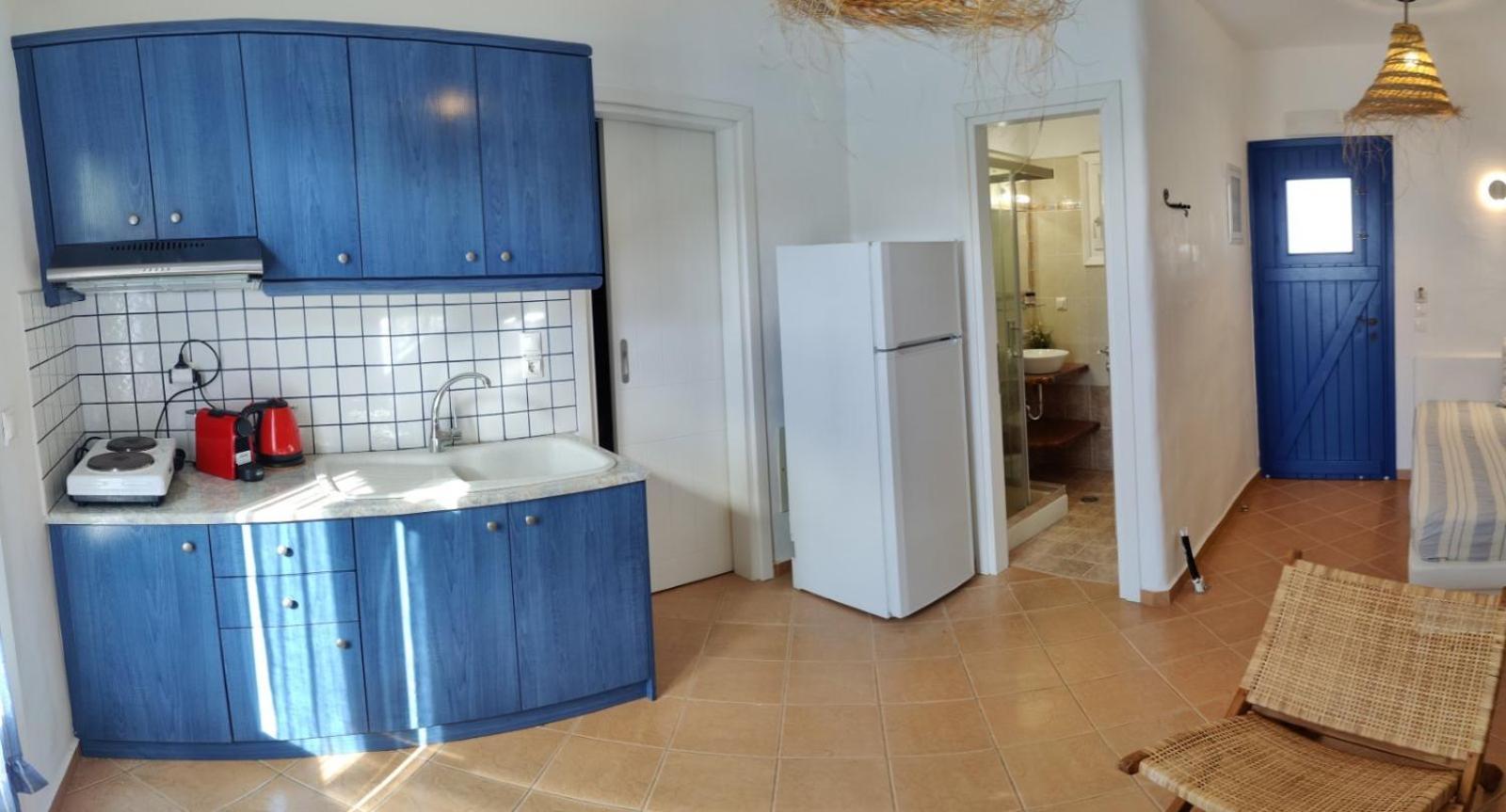 Syros Apartments Suites Chryssonisos Kini Exteriör bild