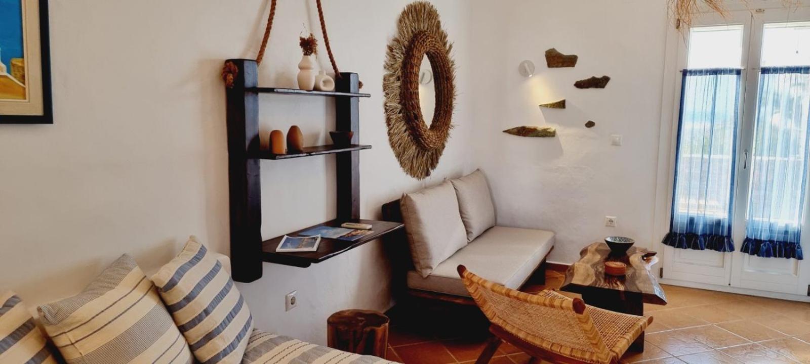 Syros Apartments Suites Chryssonisos Kini Exteriör bild