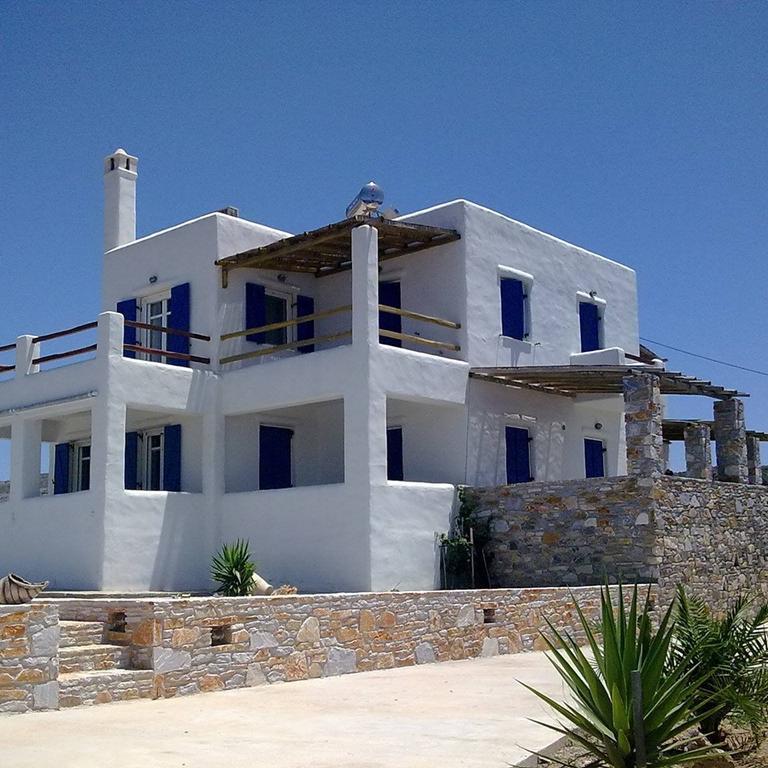 Syros Apartments Suites Chryssonisos Kini Exteriör bild