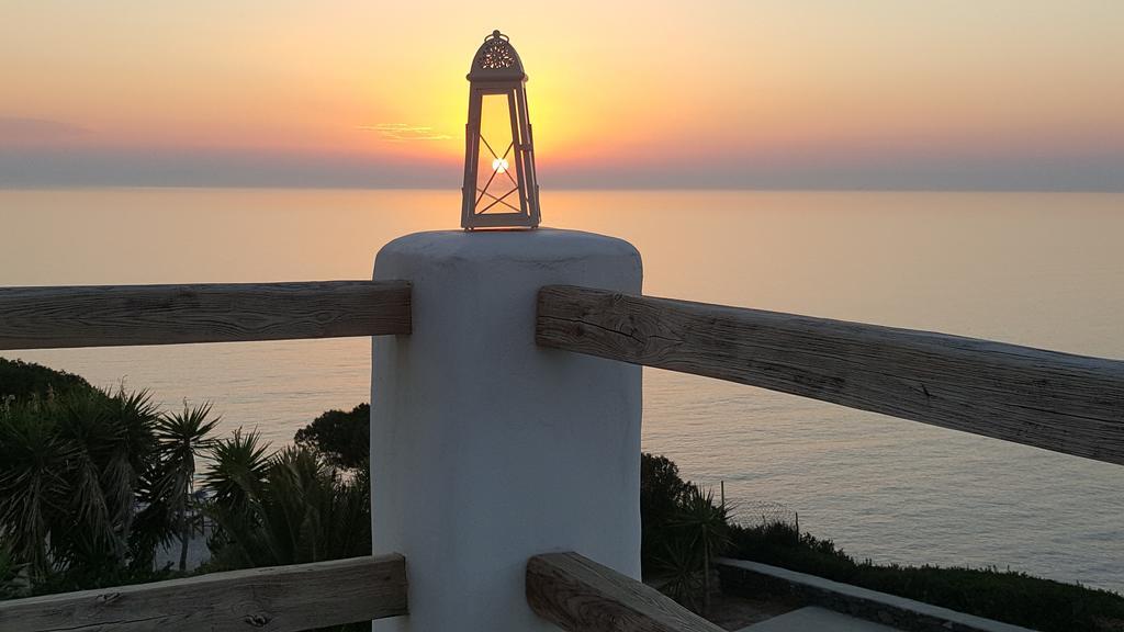 Syros Apartments Suites Chryssonisos Kini Exteriör bild