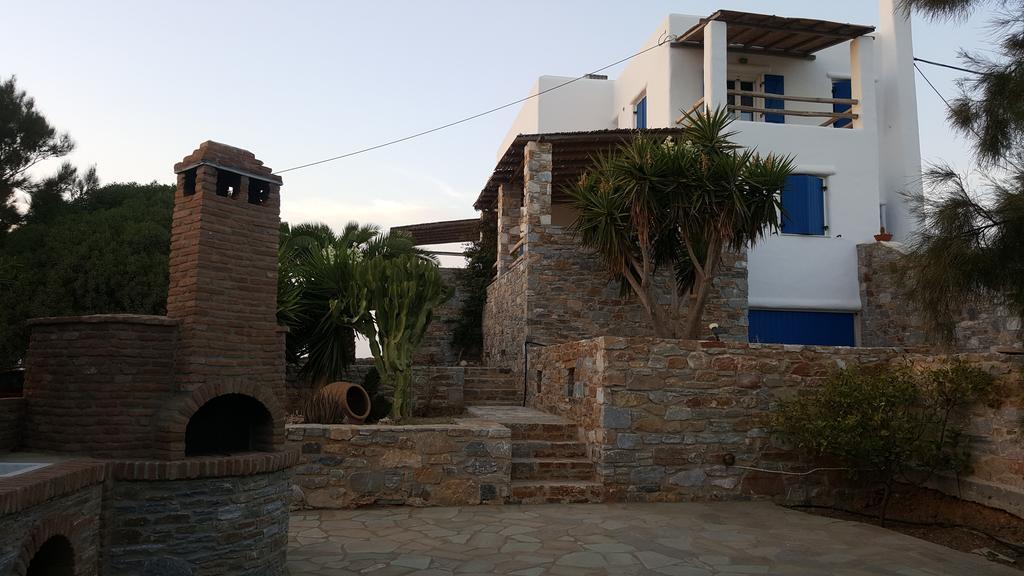 Syros Apartments Suites Chryssonisos Kini Exteriör bild