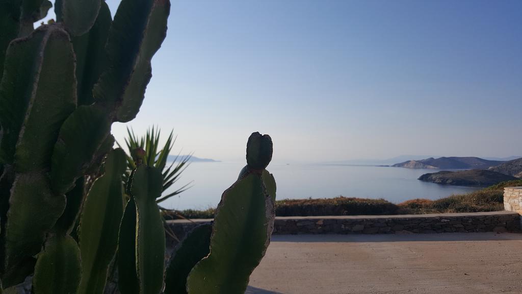 Syros Apartments Suites Chryssonisos Kini Exteriör bild